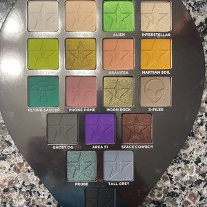 Jeffree star alien palette